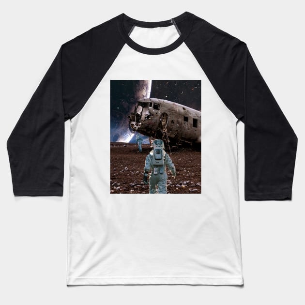 Expedition Unknown Baseball T-Shirt by ArijitWorks